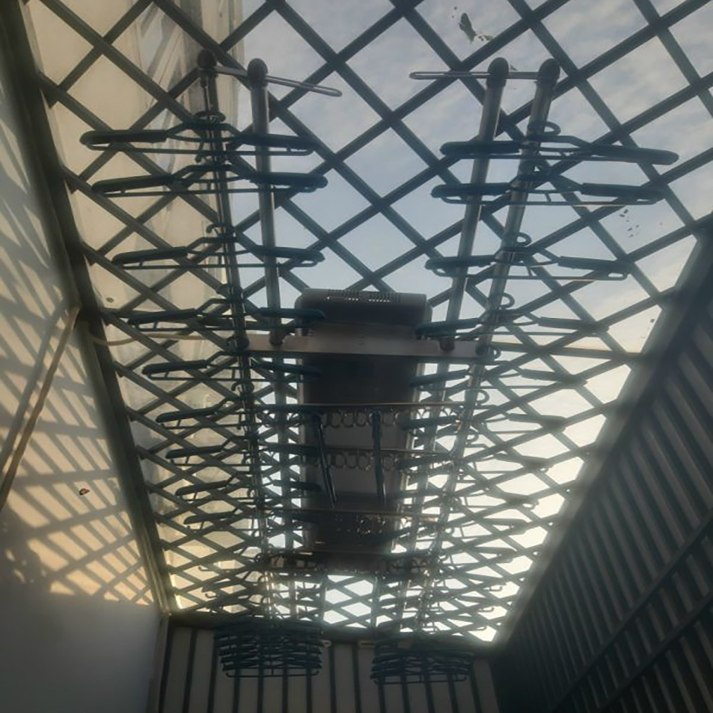 Giàn Phơi Điện Model: ATS02