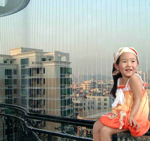 Lưới Chống Ngã Ban Công