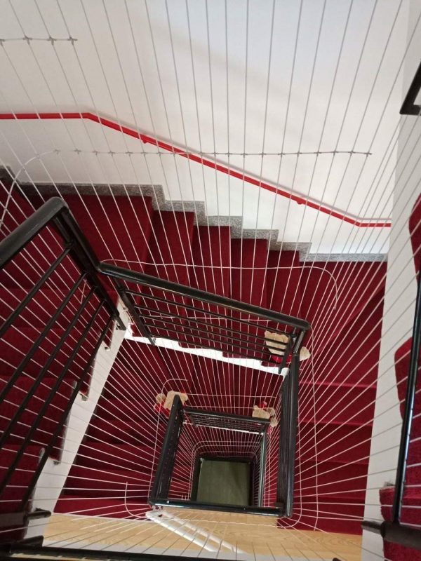 Lưới An Toàn Cầu Thang