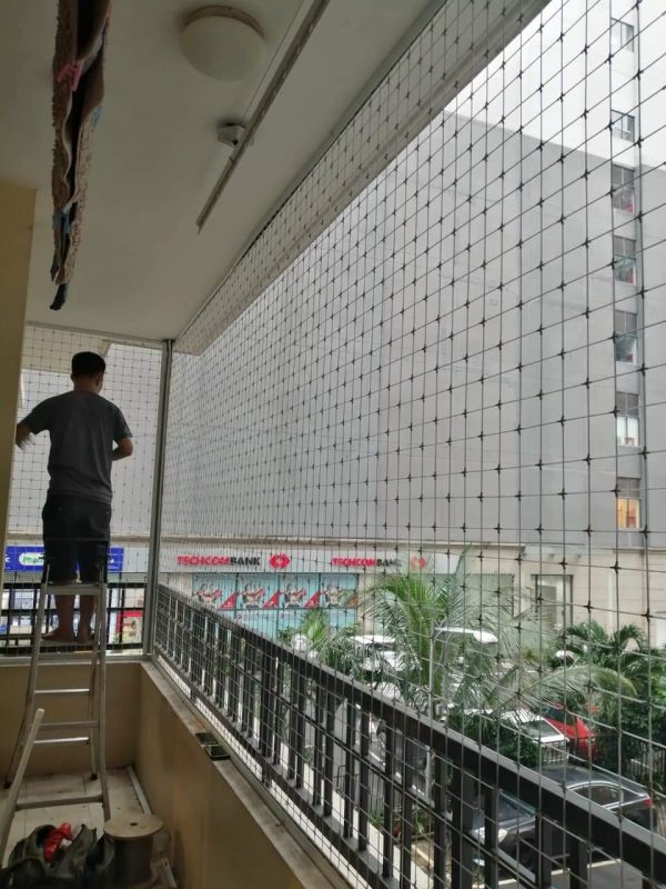 Lưới Bảo Vệ Thú Cưng