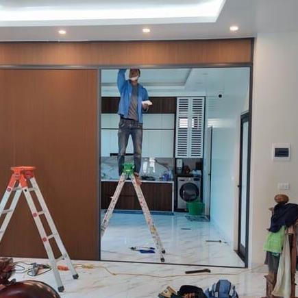 Vách Ngăn Tổ Ong Nhà Bếp