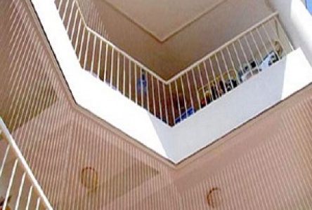 Lưới An Toàn Trường Học Cầu Thang