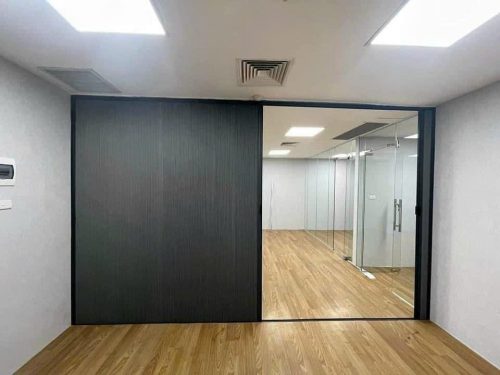 Vách Rèm Tổ Ong Ngăn Phòng