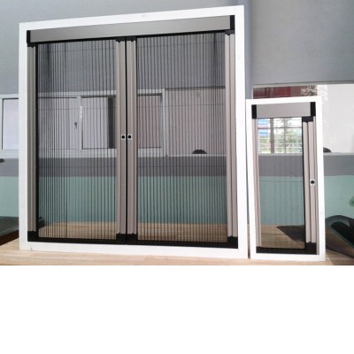 Cửa Lưới Chống Muỗi Dạng Xếp Nhựa PE