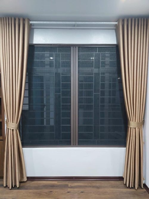 Cửa Lưới Chống Muỗi Dạng Xếp 01