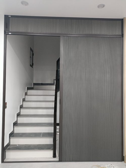 Vách Rèm Tổ Ong Ngăn Cầu Thang