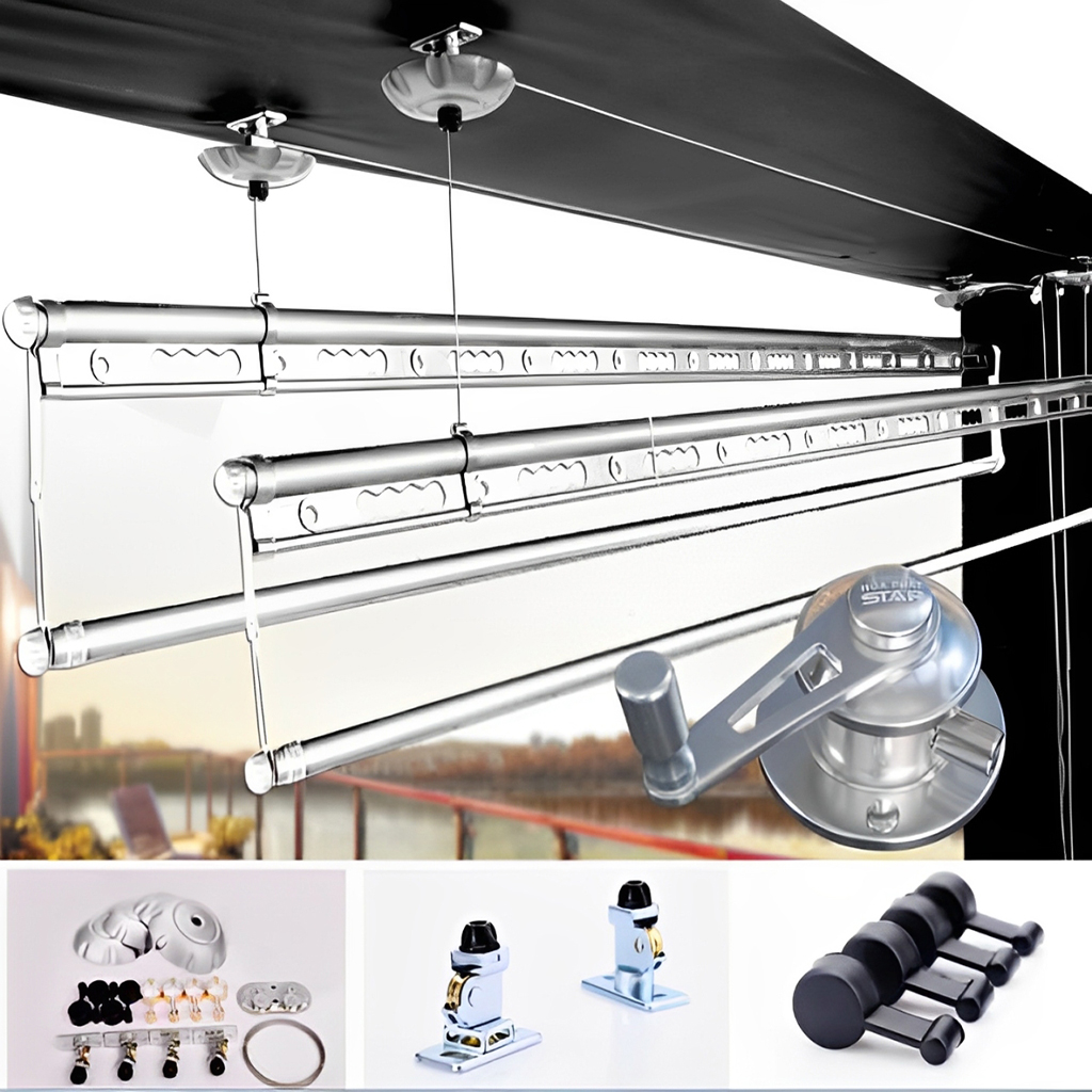 Giàn Phơi HP 4 Thanh Phơi