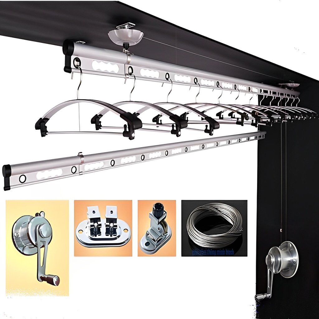 Giàn Phơi Sankaku S01