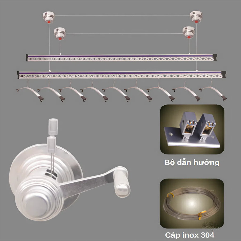 Giàn Phơi HP KS 990
