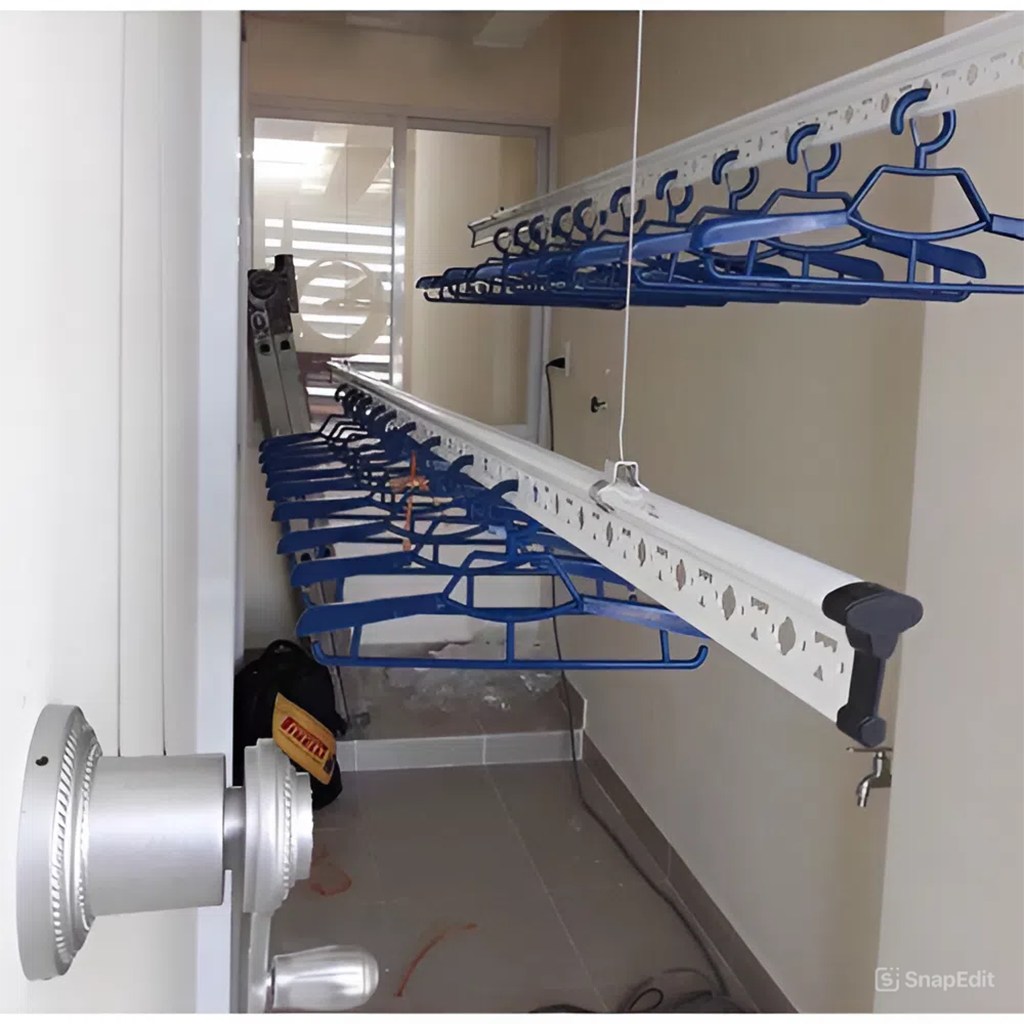 Giàn Phơi KS 980 Hệ 4 Lò Xo