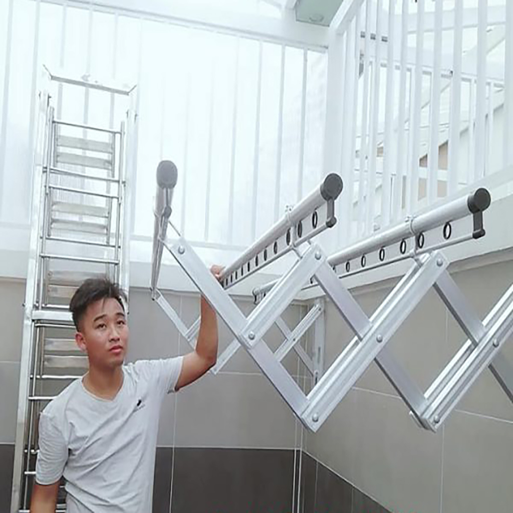 Giàn Phơi Gắn Tường HP 12