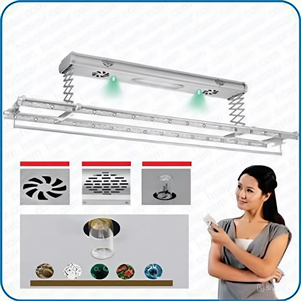 Giàn Phơi Điều Khiển HP-006